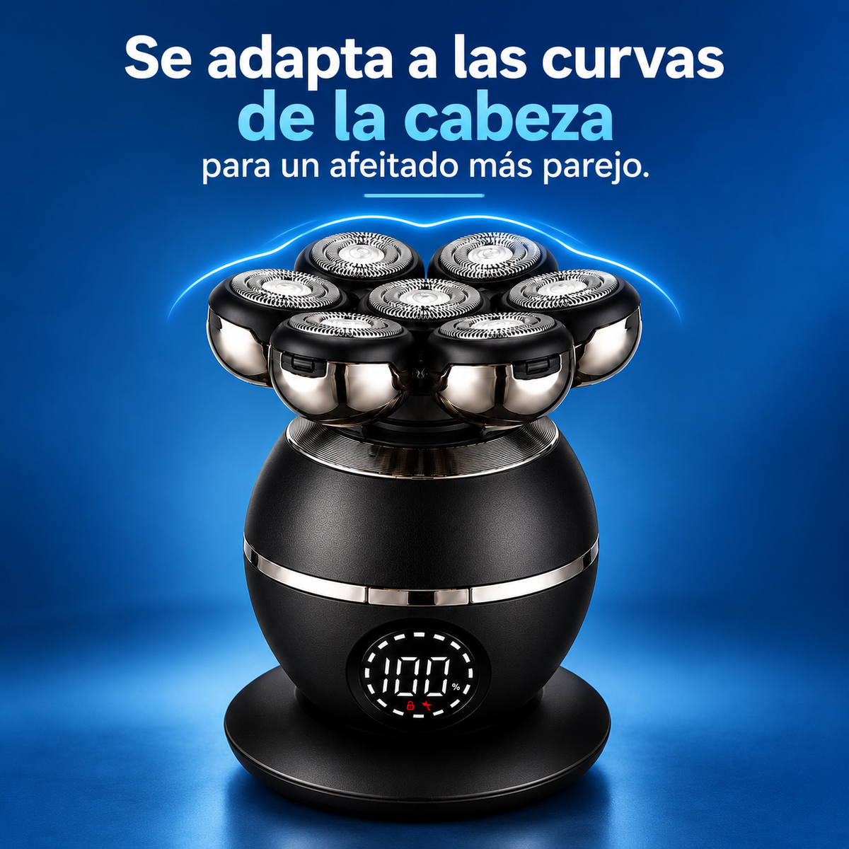 FlexContact 7D - Para hombres que llevan su cabeza rapada.