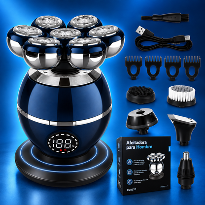 FlexContact 7D - Para hombres que llevan su cabeza rapada.