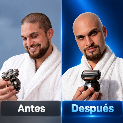 FlexContact 7D - Para hombres que llevan su cabeza rapada.