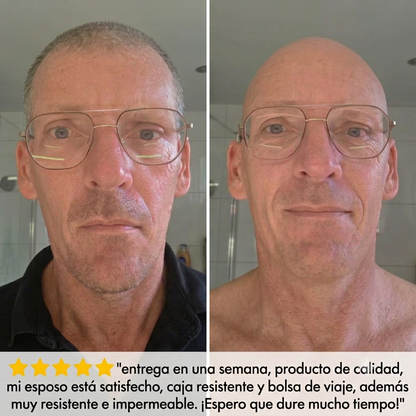 FlexContact 7D - Para hombres que llevan su cabeza rapada.