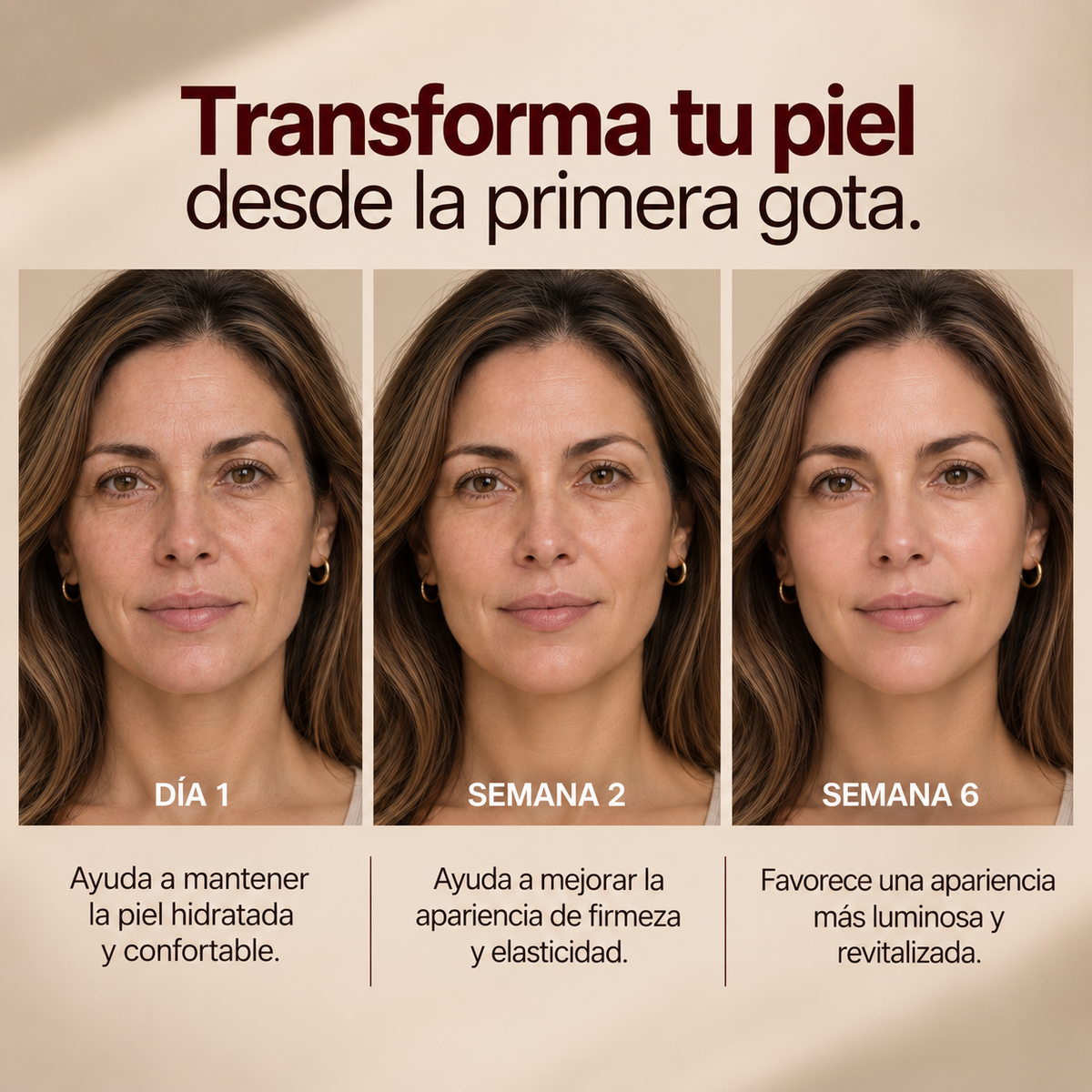 REYOU™ - Recupera una apariencia más firme, suave y vital.