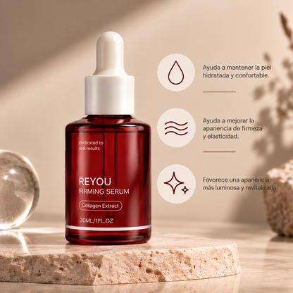 REYOU™ - Recupera una apariencia más firme, suave y vital.